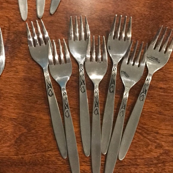 Vintage Amefa Tulip Stainless Steel Holland - Picture 4 of 5